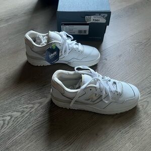 New Balance White Sneakers 6.5